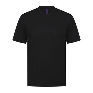 Henbury Unisex Adult CoolPlus Moisture Wicking T-Shirt / Black